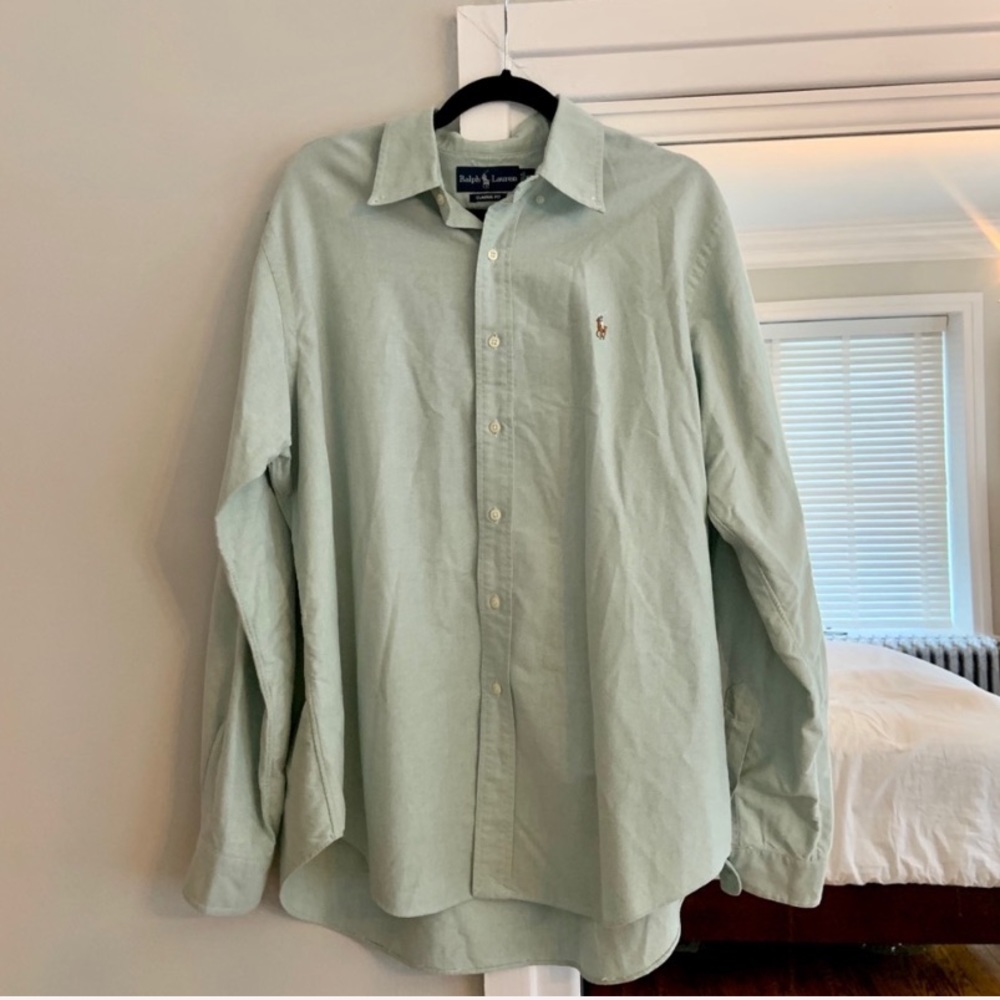 Men’s Ralph Lauren Classic Fit Button Down Shirt